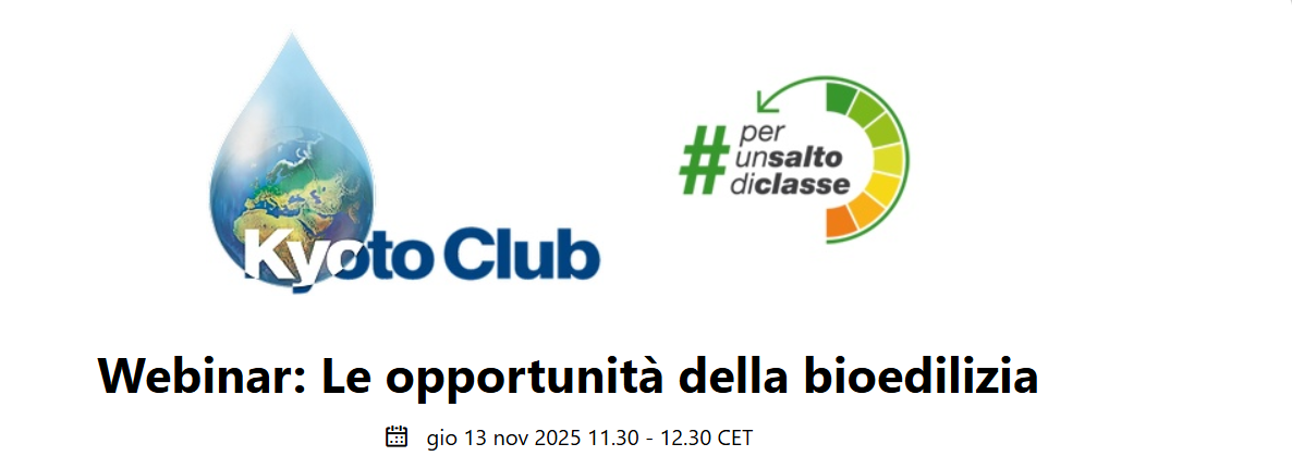 Le opportunità della bioedilizia